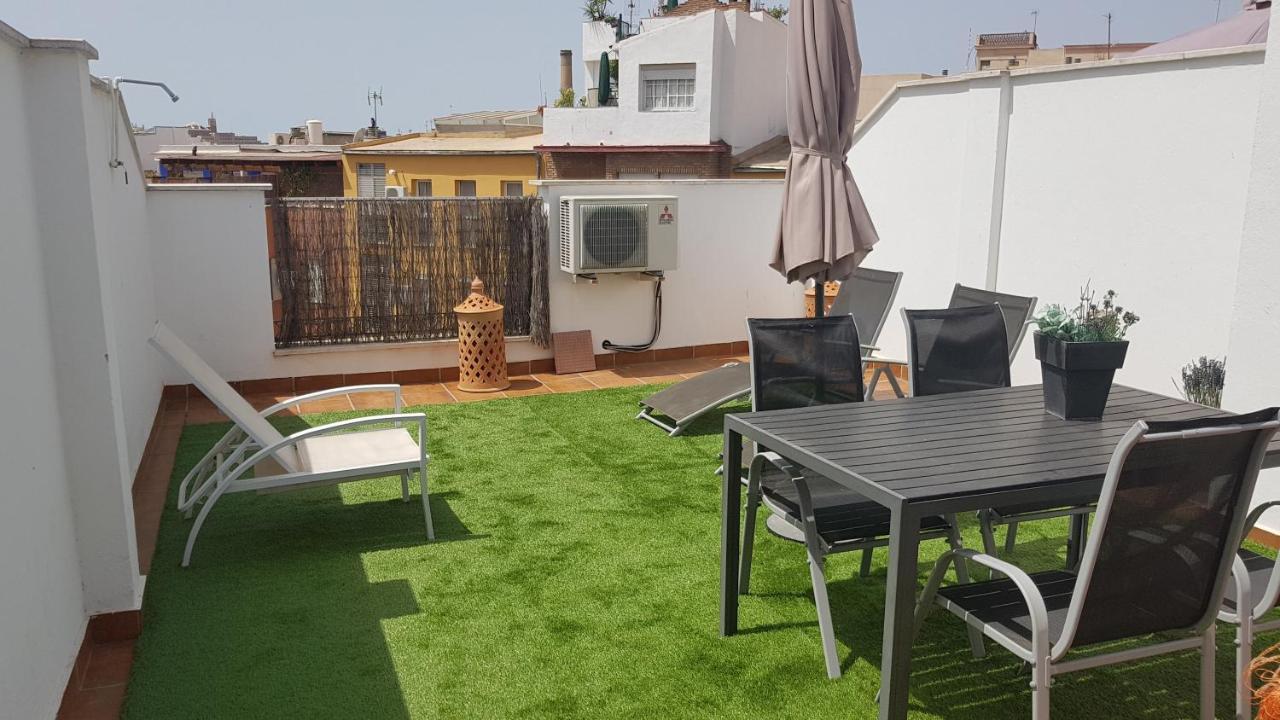 Malaga Centro Terraza Apartment Exterior photo