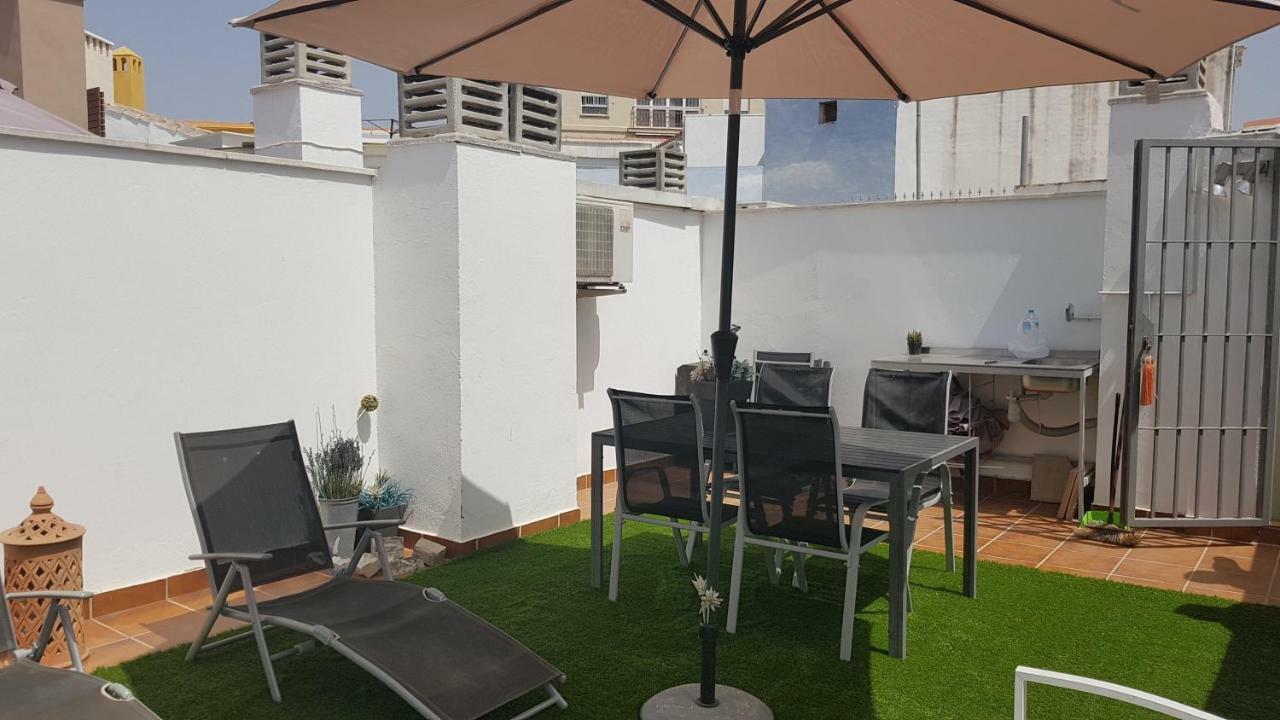 Malaga Centro Terraza Apartment Exterior photo