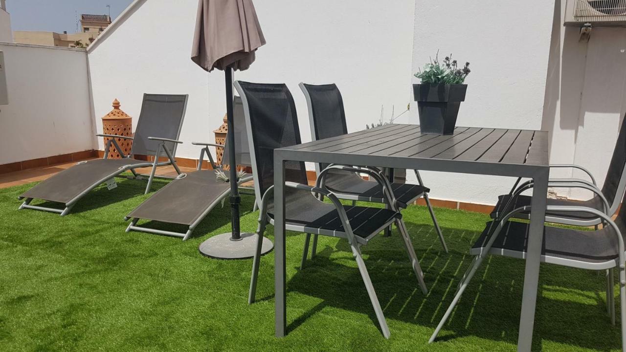 Malaga Centro Terraza Apartment Exterior photo